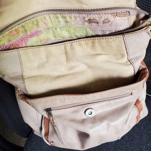 The Sak crossbody leather purse convertible - Picture 4 of 5